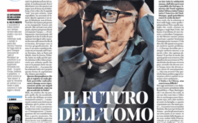 Da domani in libreria “Di pianeti e di uomini”