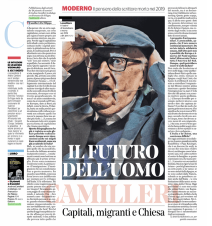 Da domani in libreria “Di pianeti e di uomini”