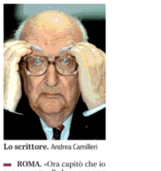 “Camilleri profetico”: La recensione su “Giornale di Brescia”
