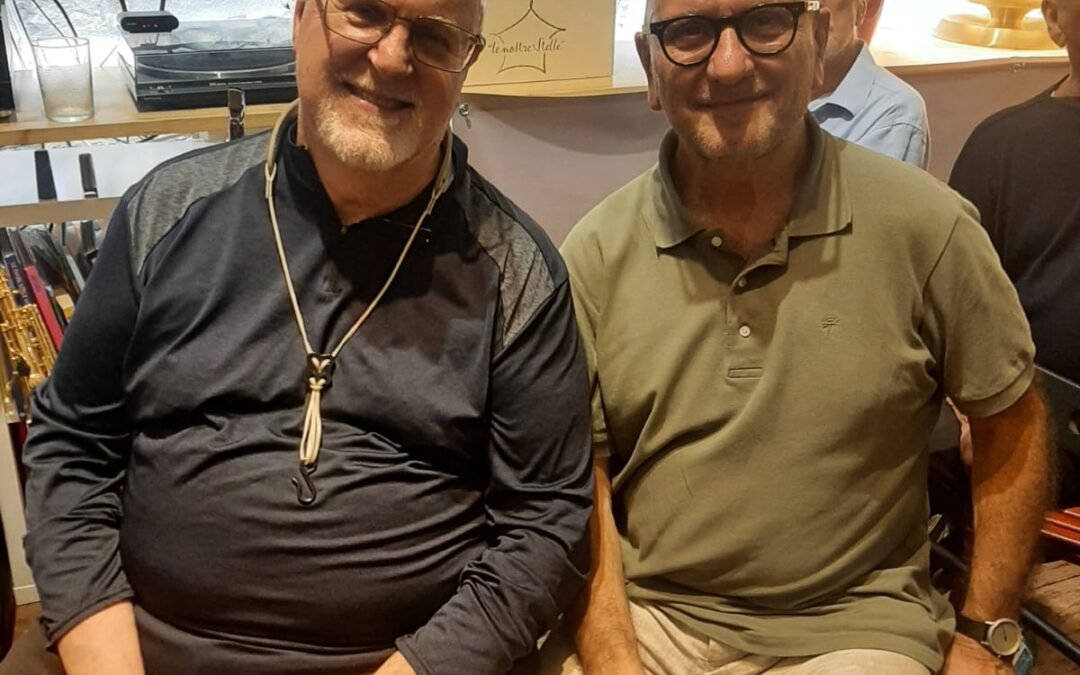 Con il leggendario jazzman Tom Scott a Trieste