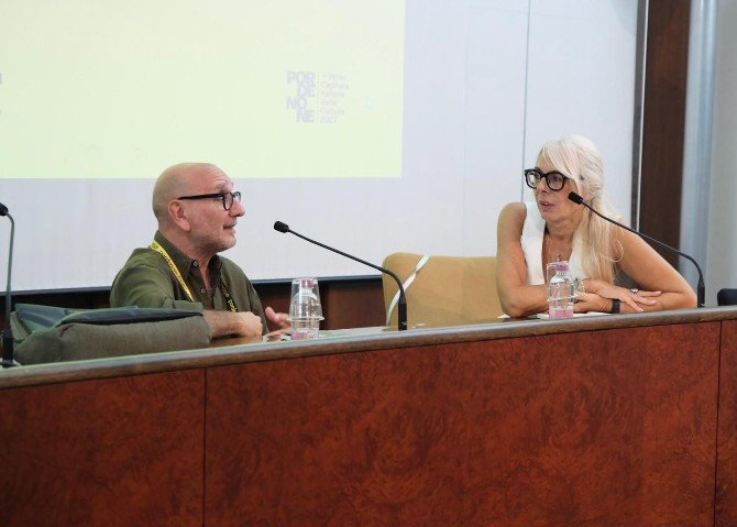 Con il mio libro-intervista a Camilleri a PordenoneLegge