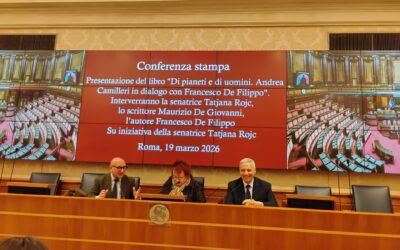 In Senato per ricordare Andrea Camilleri