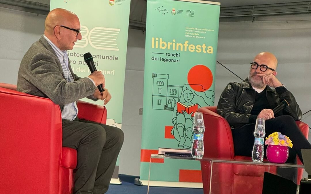 Con Donato Carrisi a Librinfesta